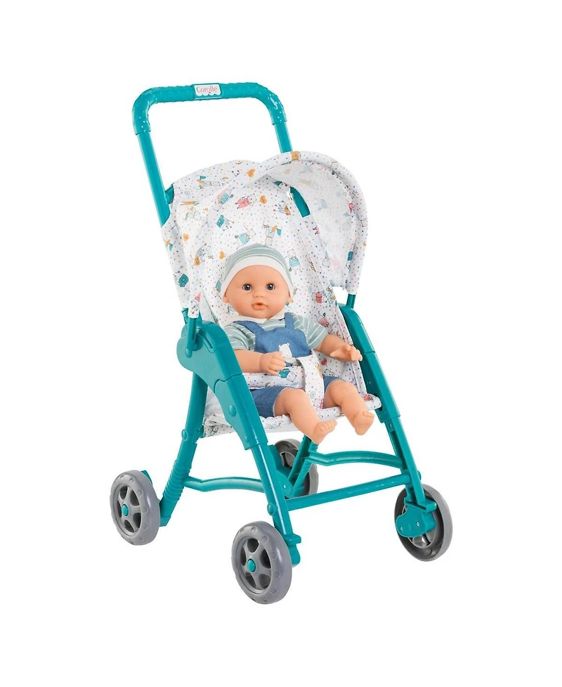 Corolle Toddler's First Doll Stroller - Teal