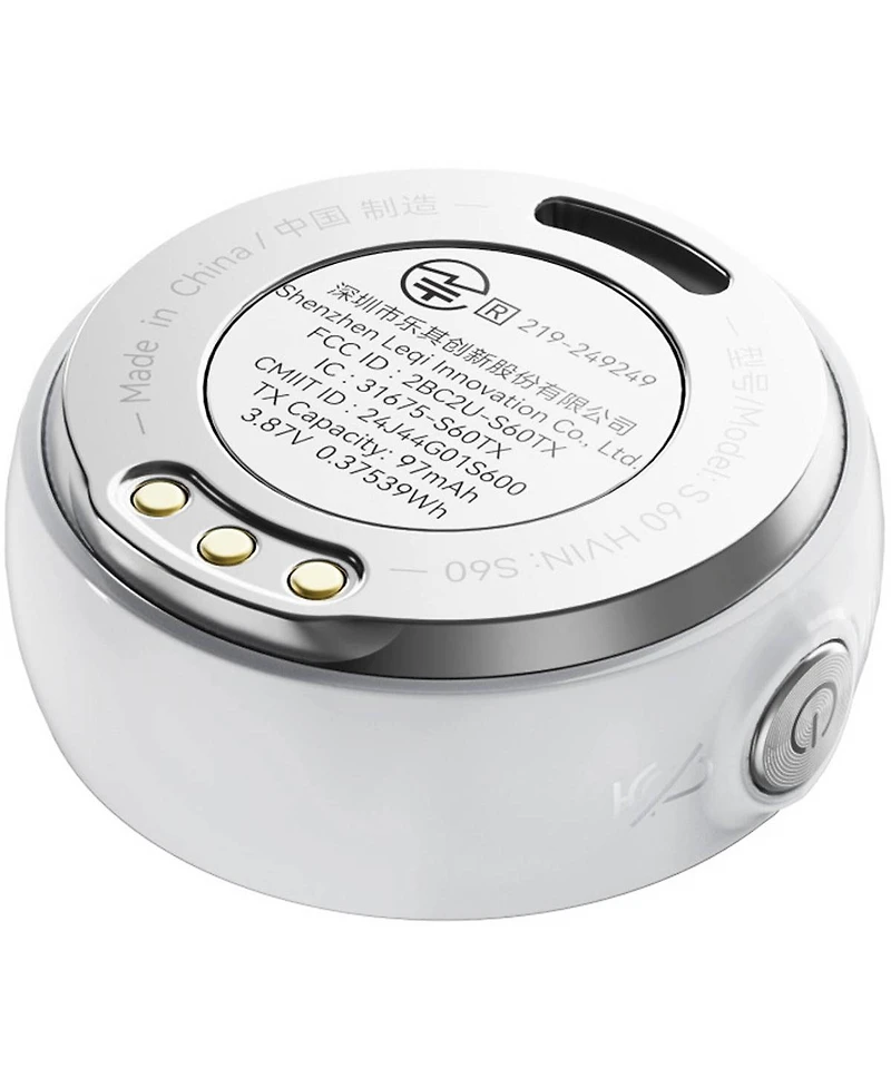 SmallRig SmallRig S 60 Wireless Microphone, White