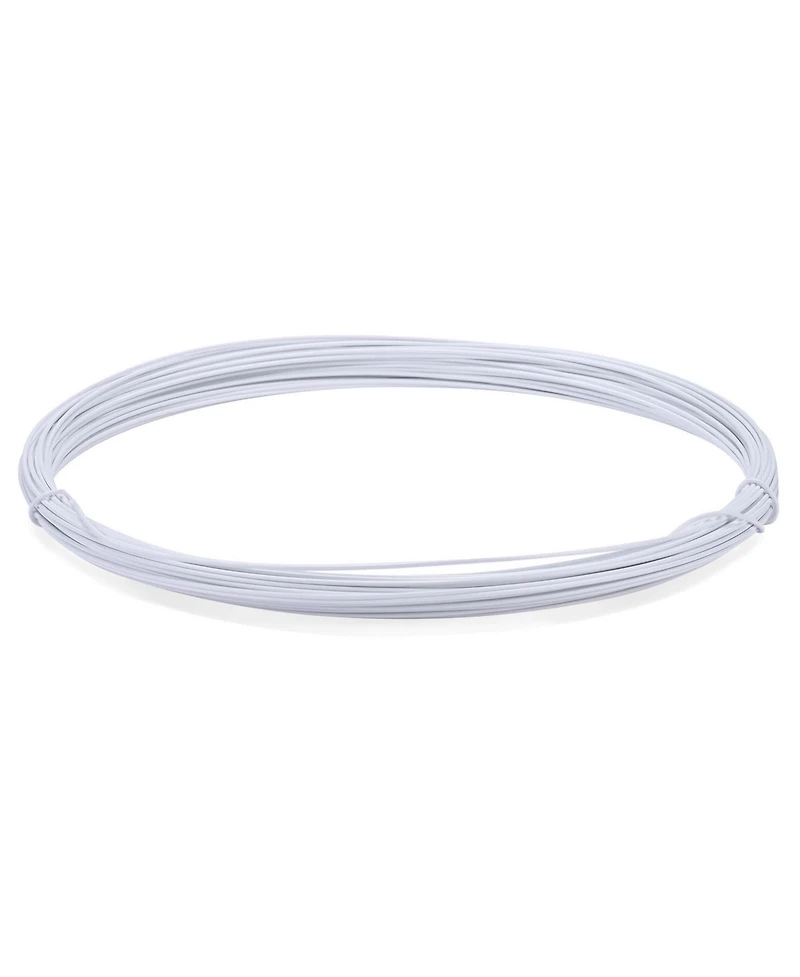 Yescom 12 Gauge Plastic Coated Craft Wire 100 Ft Garden Twist Tie for Halloween Decor