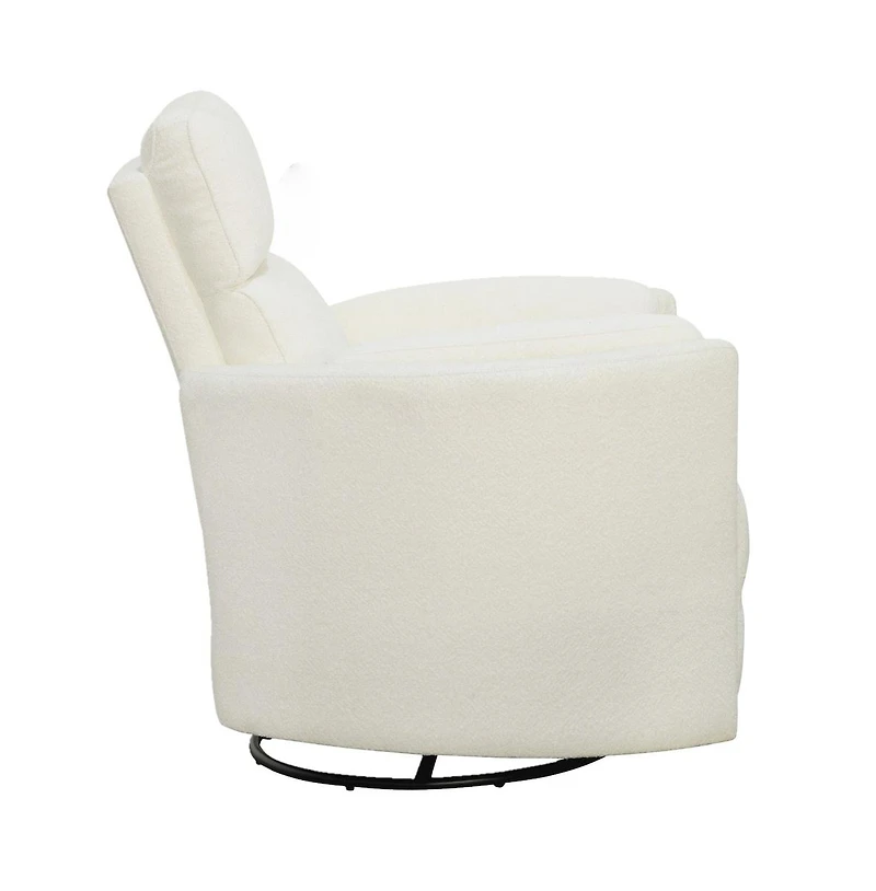 Parker Living Revel Oyster Power Swivel Glider Recliner