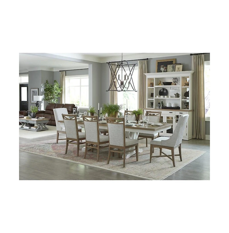 Parker House Furniture Americana Modern Dining Upholstered Dining Chair Two Pack