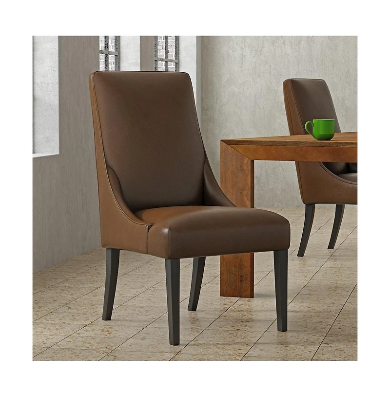 Parker House Furniture Sierra - Copley Brown Dining Chair Two Pack