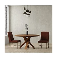Parker House Furniture Parker House Diamond - Elise Rust Dining Chair (2/Ctn Sold in pairs)