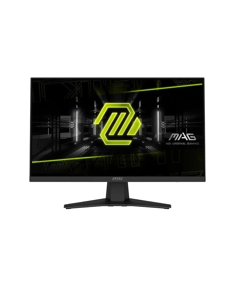 Msi Mag 244F 23.8" 16:9 Full Hd 200Hz Rapid Ips Lcd Hdr Gaming Monitor, Metallic Black