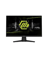 Msi Mag 244F 23.8" 16:9 Full Hd 200Hz Rapid Ips Lcd Hdr Gaming Monitor, Metallic Black