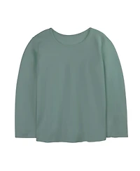 Mightly Toddler Fair Trade Organic Cotton Long Sleeve Rib Tee