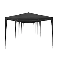 vidaXL Party Tent Anthracite Polyethylene, Steel Large