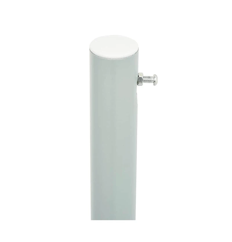vidaXL Side Awning Cream