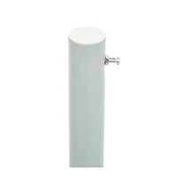 vidaXL Side Awning Cream