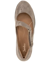 Jambu Women's Treva Mary Jane Casual Flat Shoes
