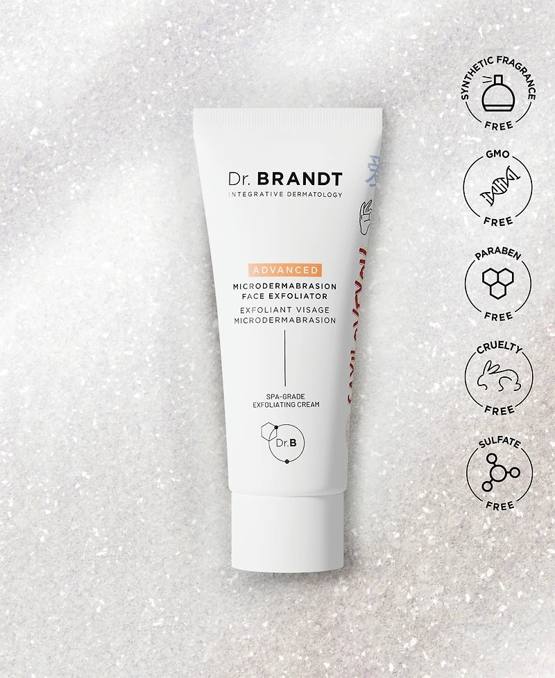 Dr. Brandt Advanced Microdermabrasion Face Exfoliator