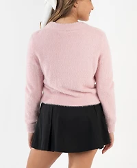 Rare Editions Girls 7-12 2-Piece Sweater and Skorts Set