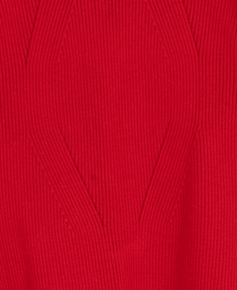 Rare Editions Girls 7-16 Bow Detail Long Sleeve Dress