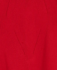 Rare Editions Girls 7-16 Bow Detail Long Sleeve Dress