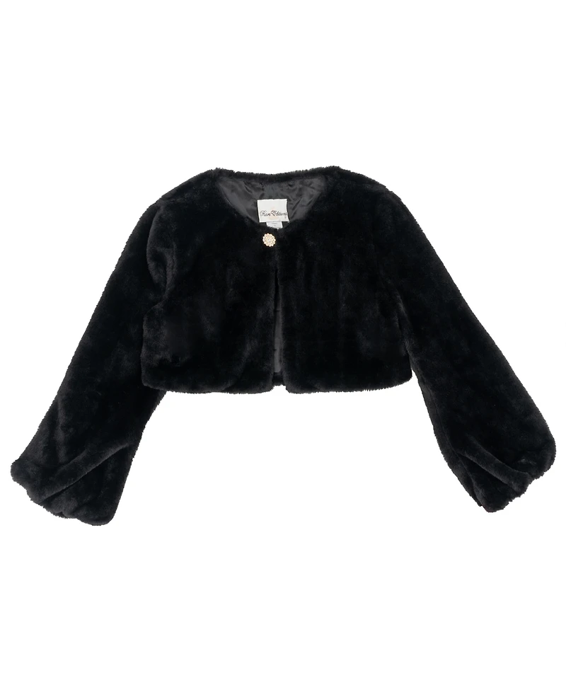 Rare Editions Girls 7-16 Long Sleeve Shrug