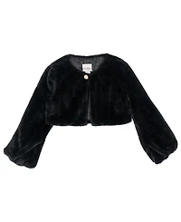 Rare Editions Girls 7-16 Long Sleeve Shrug