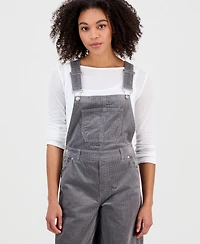 And Now This Women's Corduroy Barrel-Leg Overalls, Macy's Exclusive