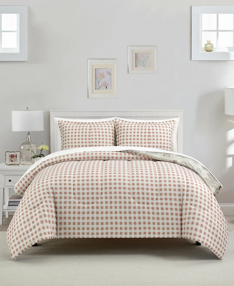 Sunham Juniper Reversible 3-Pc. Comforter Sets