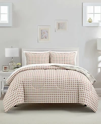 Sunham Juniper Reversible 3-Pc. Comforter Sets