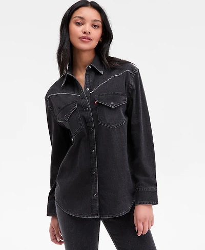 Levi's Women's Sawyer Western Shirt