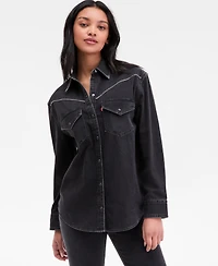 Levi's Women's Sawyer Western Shirt