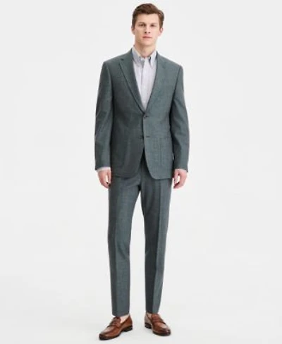 Tommy Hilfiger Mens Modern Fit Wool Blend Suit Separates