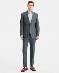 Tommy Hilfiger Mens Modern Fit Wool Blend Suit Separates