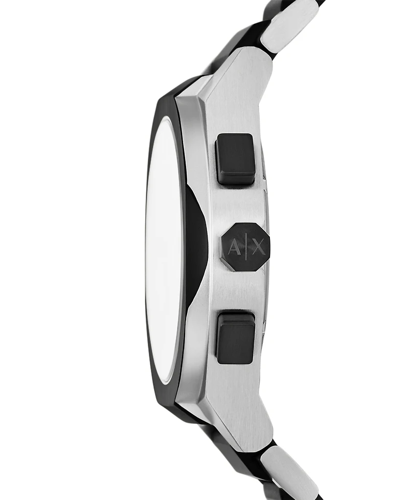 Armani Exchange Men's Sync Chronograph Two-Tone Stainless Steel Watch, 42mm