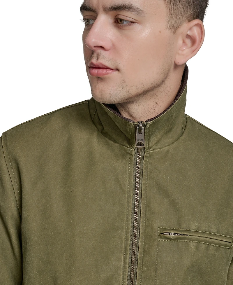 Levi's Men's Corduroy Collar Depot Jacket