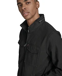 Levi's Men's Cotton Military Jacket