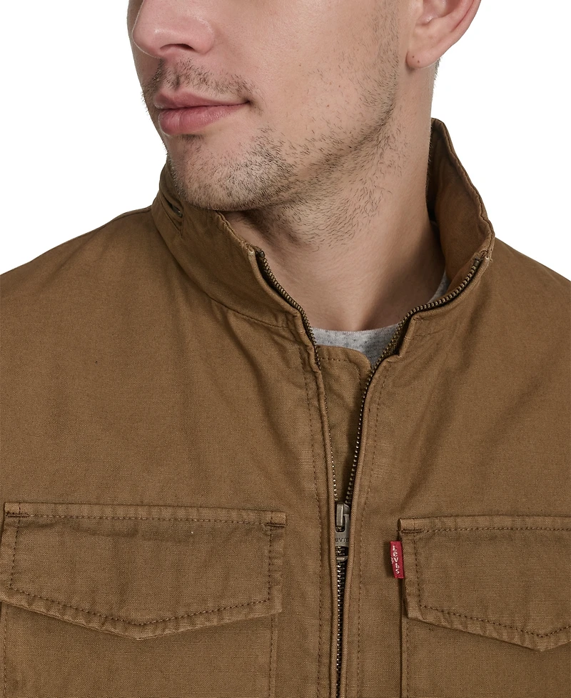 Levi's Men's Cotton Military Jacket