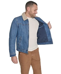 Levi's Men's Denim Western Sherpa Lined Collar Jacket