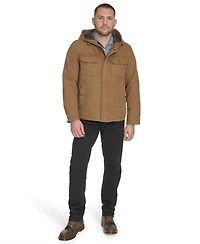 Levi's Men's Cotton Canvas Hood Jacket