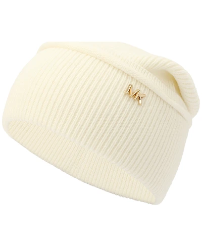 Michael Kors Women's Exposed Seam Cuff Beanie