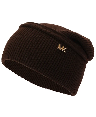 Michael Kors Women's Exposed Seam Cuff Beanie