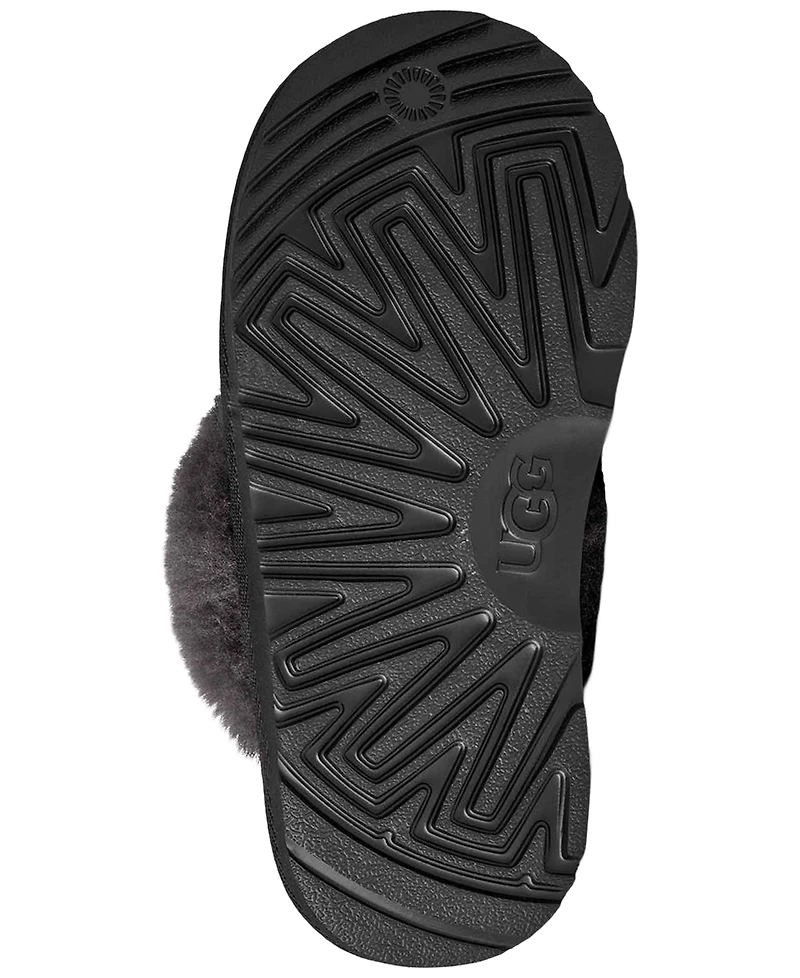 Ugg Baby Girls Cozy Ii Knit Round Toe Slippers
