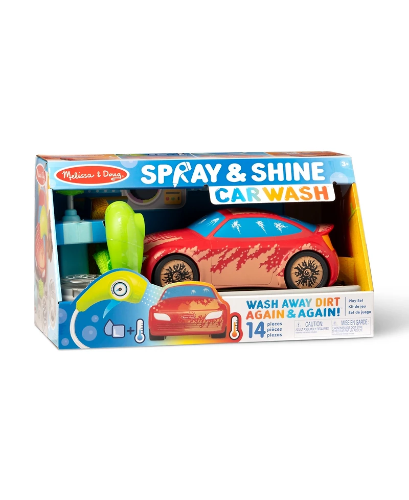 Melissa & Doug Water Wow Car Wash Play Set