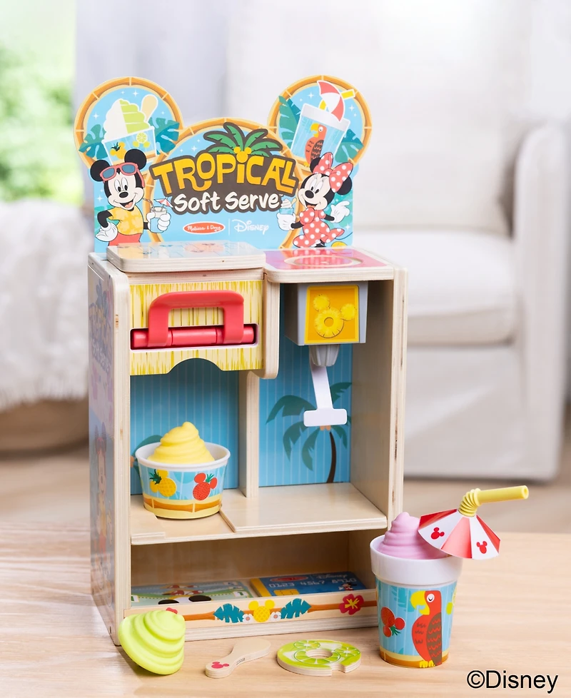 Melissa and Doug Mickey Tropical Soft Serve Playset
