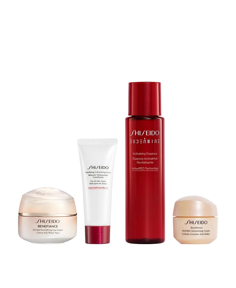 Shiseido 4-Pc. Benefiance Smooth & Brighten Eye Cream Set