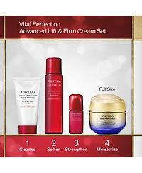 Shiseido 4-Pc. Vital Perfection Advanced Lift & Firm Skin Care Set