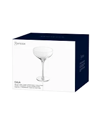 Fortessa Gala Coupe Cocktail Glasses, Set of 4