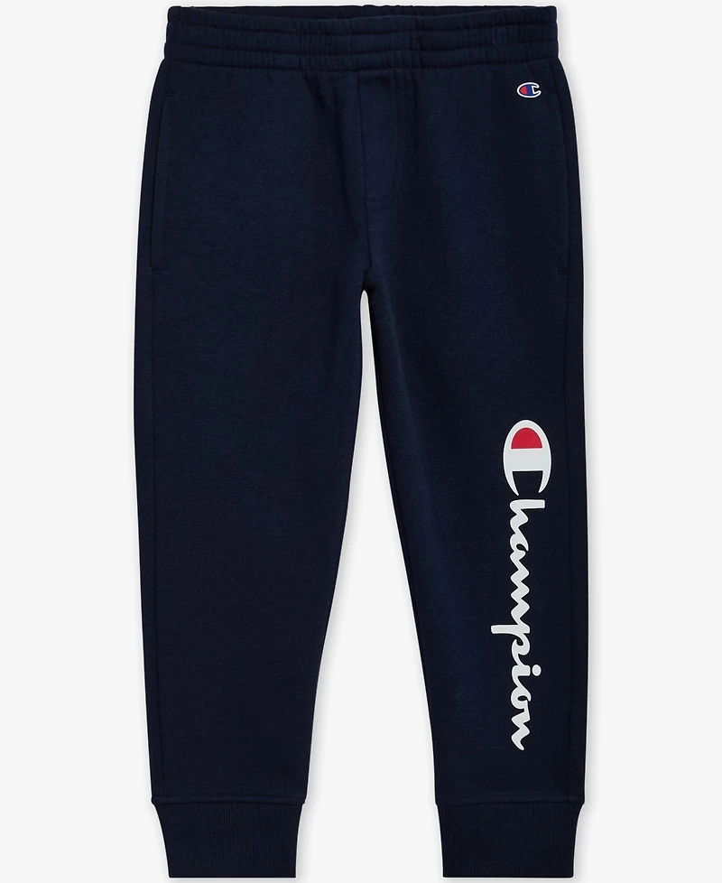 Champion Toddler & Little Boys 4T-7 2-Piece T-Shirt and Jogger Pants Set