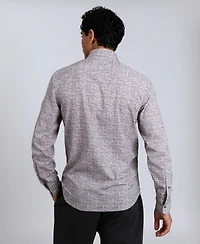 Kenneth Cole Men's Slim Fit Performance Shirt
