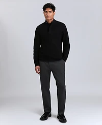 Kenneth Cole Men's Quarter Zip Sweater