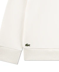 Lacoste Boys 8-20 Chenille Patch Crewneck Sweatshirt