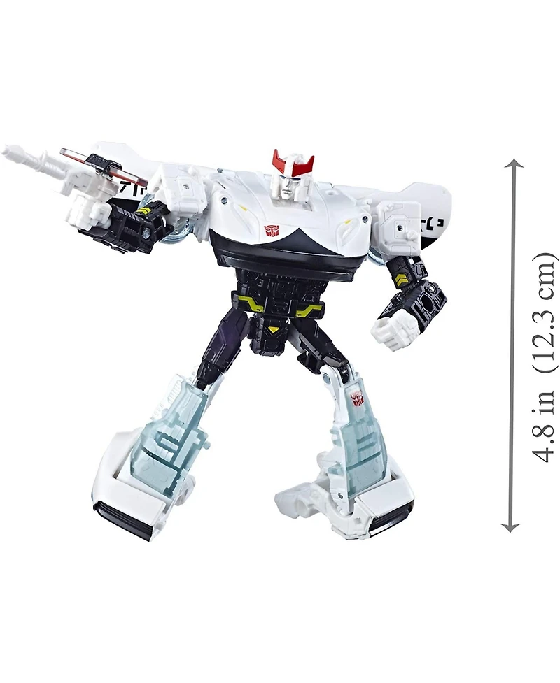 Transformers Wfc-S23 Prowl Deluxe Class | Transformers Generations War for Cybertron Siege Chapter