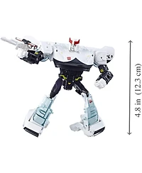 Transformers Wfc-S23 Prowl Deluxe Class | Transformers Generations War for Cybertron Siege Chapter