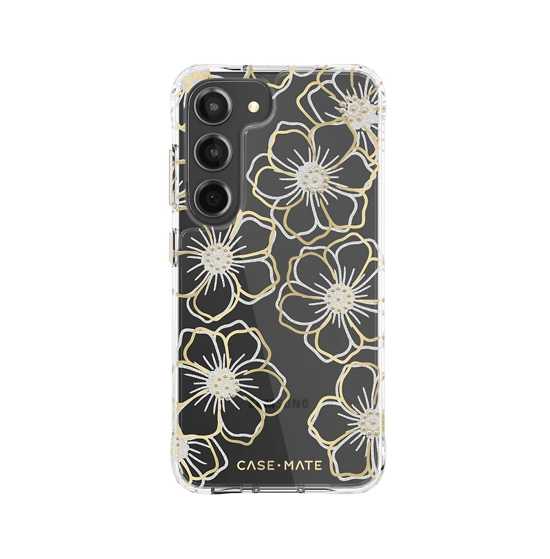 Case-Mate Floral Gems Case for Samsung Galaxy S23
