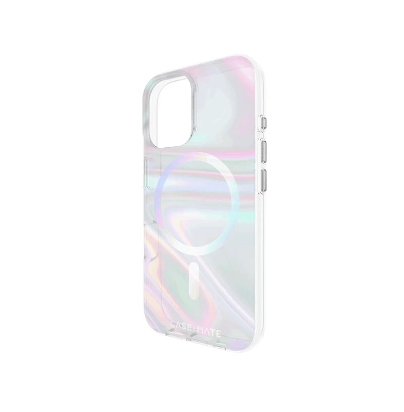 Case-Mate Soap Bubble MagSafe Case for Apple iPhone 16