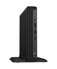 Hp Elite Mini 805 G8 Desktop Mini Pc, Amd Ryzen 7 Pro 5750GE 3.2GHz, 16GB Ram, 256GB Ssd, Windows 11 Pro, Black